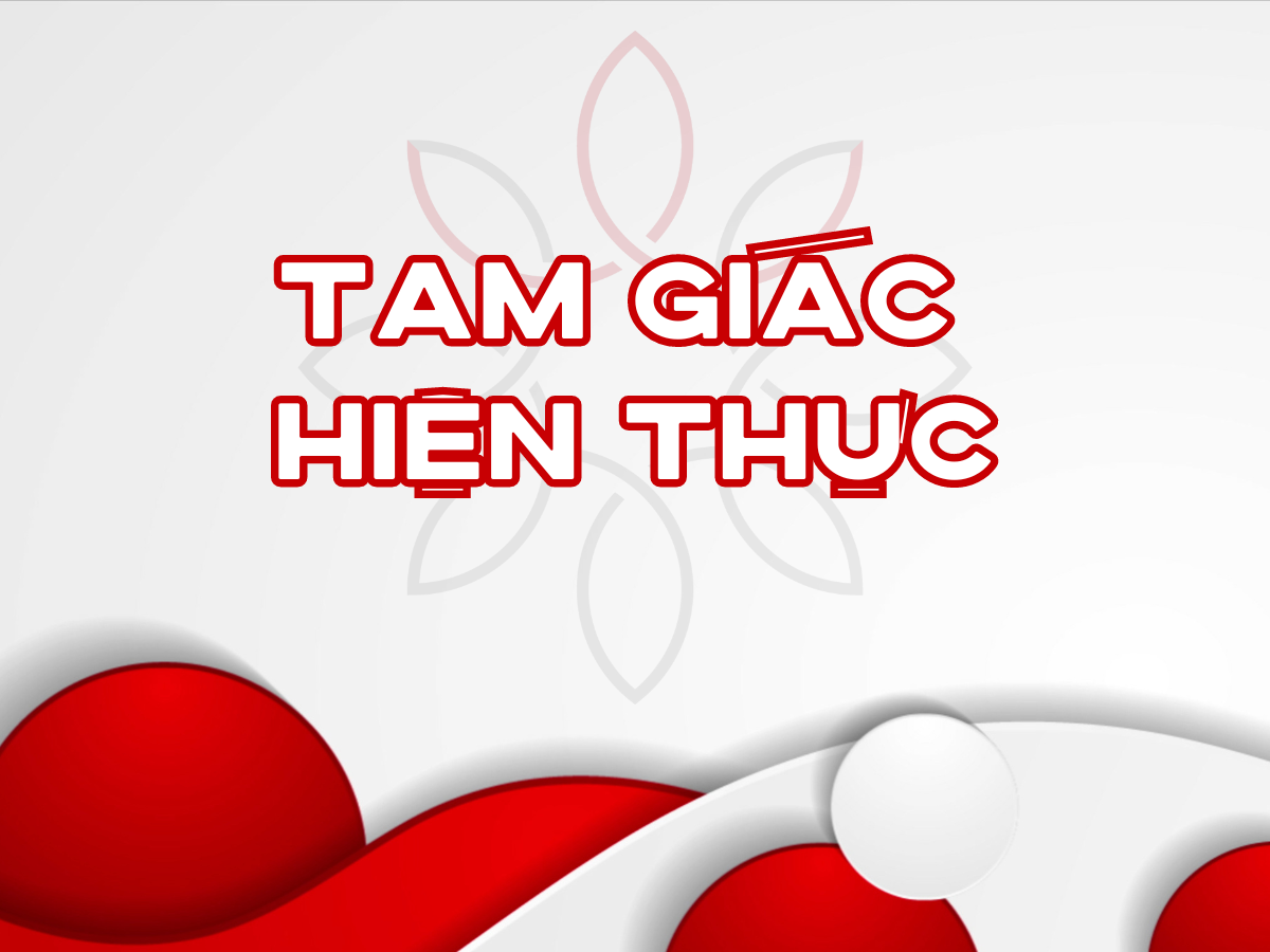 Hệ quy chiếu chuẩn Tam Giác Hiện Thực