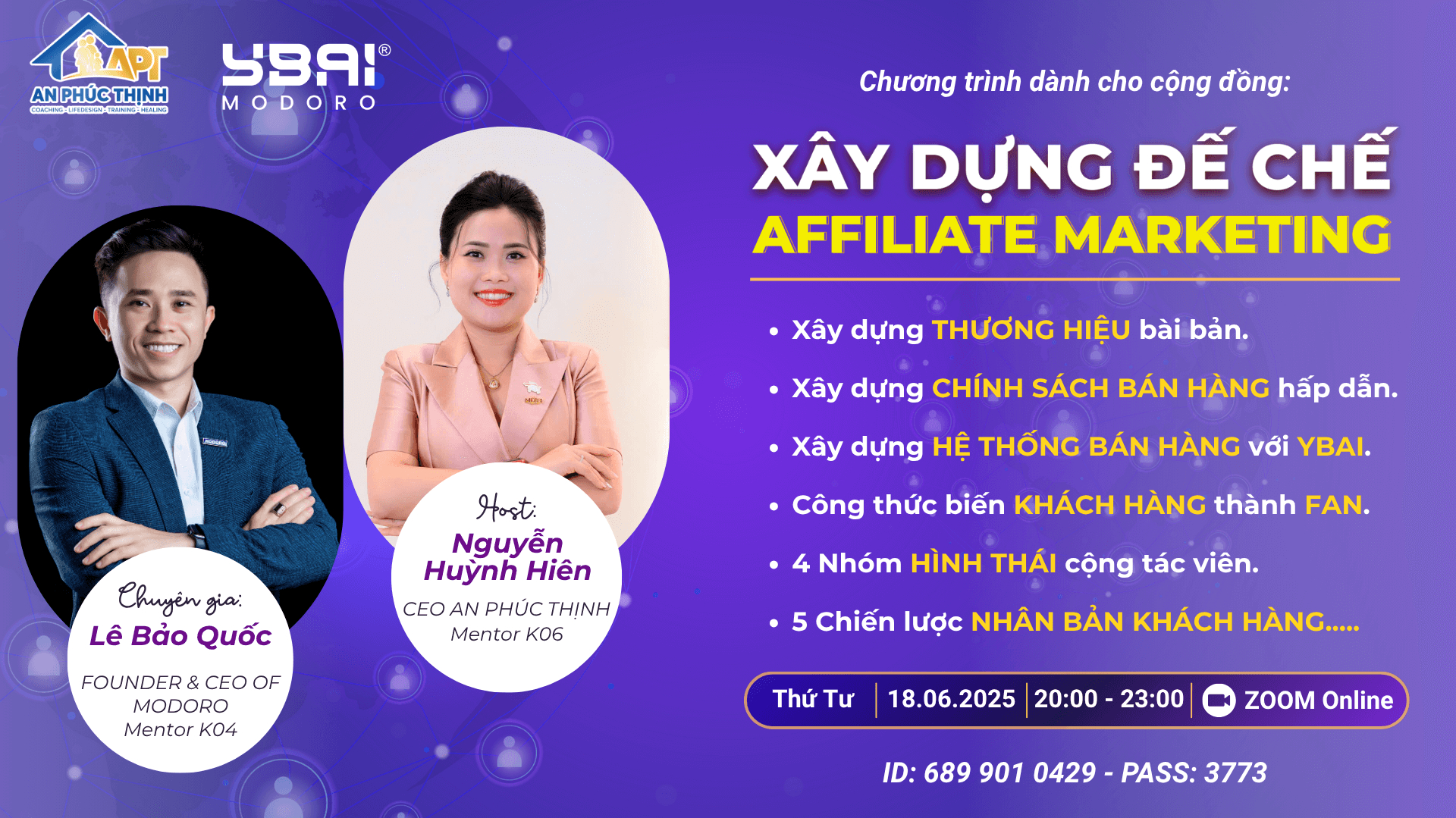Xây dựng đế chế affiliate marketing